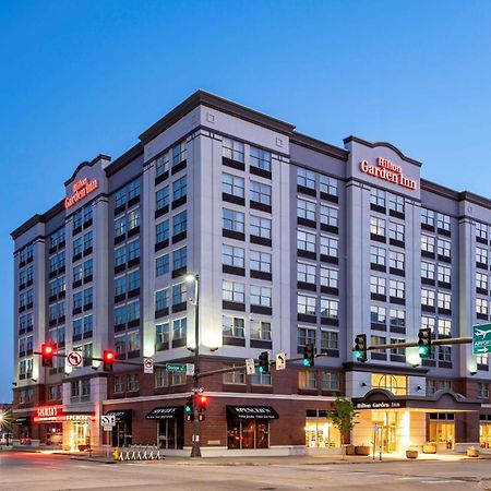 Hilton Garden Inn Omaha Downtown-Old Market Area Eksteriør billede