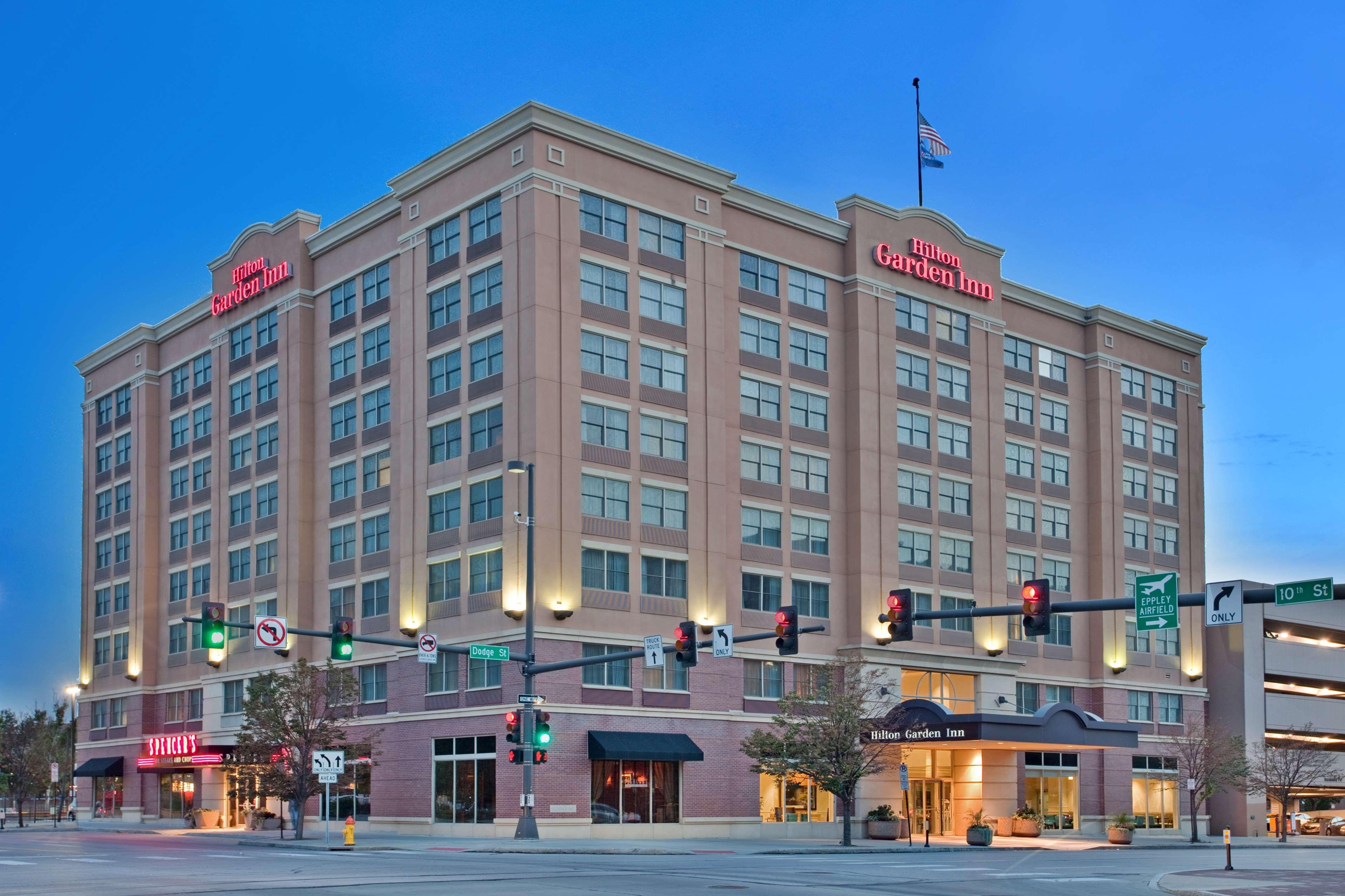 Hilton Garden Inn Omaha Downtown-Old Market Area Eksteriør billede