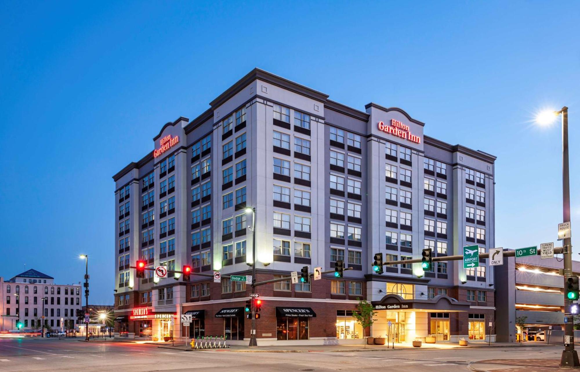 Hilton Garden Inn Omaha Downtown-Old Market Area Eksteriør billede